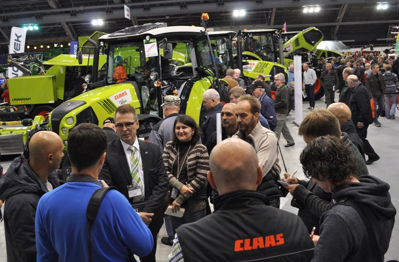 CLAAS Tractor launch Finnland 2