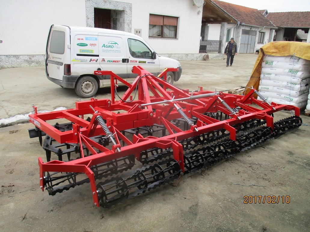 Satex Nehéz Borona 4m I drljaca