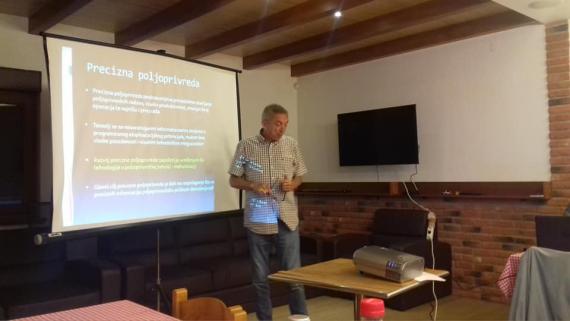 Kori&scaron;tenje precizne poljoprivrede