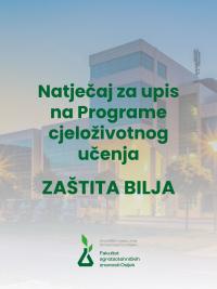 Do 2.veljače se možete prijaviti na program cjeloživotnog učenja - Za&scaron;tita bilja