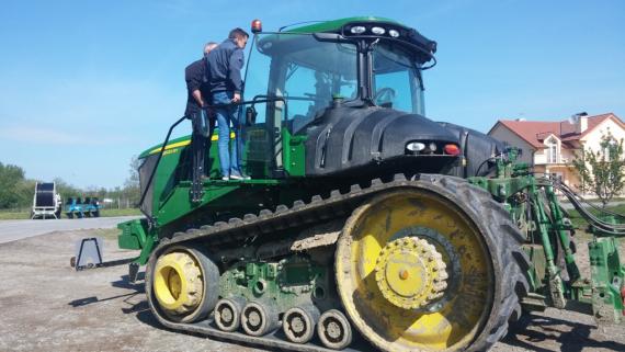 Reportaža s prezentacije John Deere traktora u Plodovima zemlje