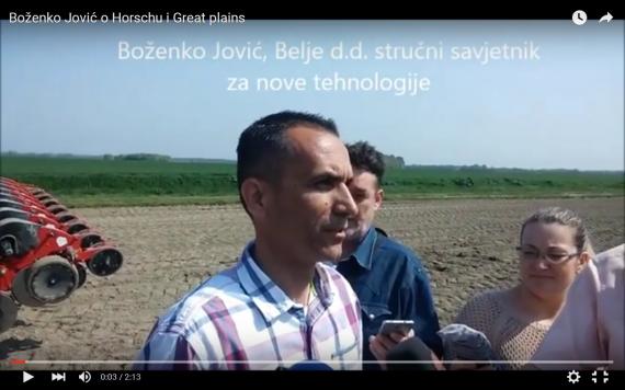 &Scaron;to o sjetvi s Horsch Maestro i Great plains sijačicama kaže Boženko Jović iz Belja