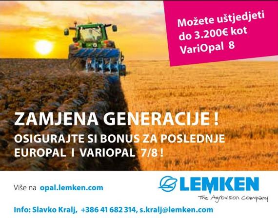 Lemkenova akcija za Europal i Variopal plugove