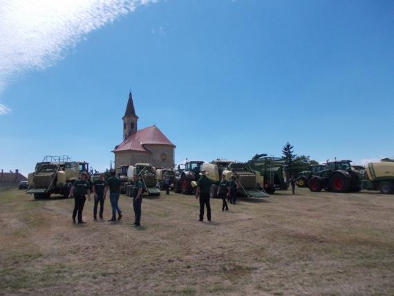 Fotoreportaža s velike Krone svjetske promocije balirki